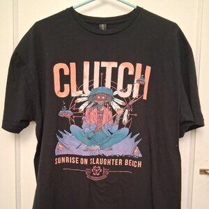 Clutch "Sunrise on Slaughter Beach" Tour T-Shirt